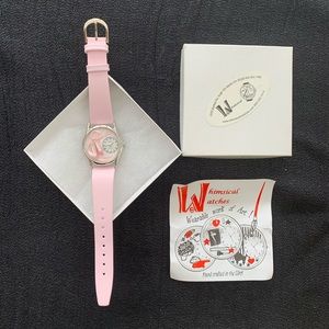 Whimsical Watches New in Box ballet slippers watch